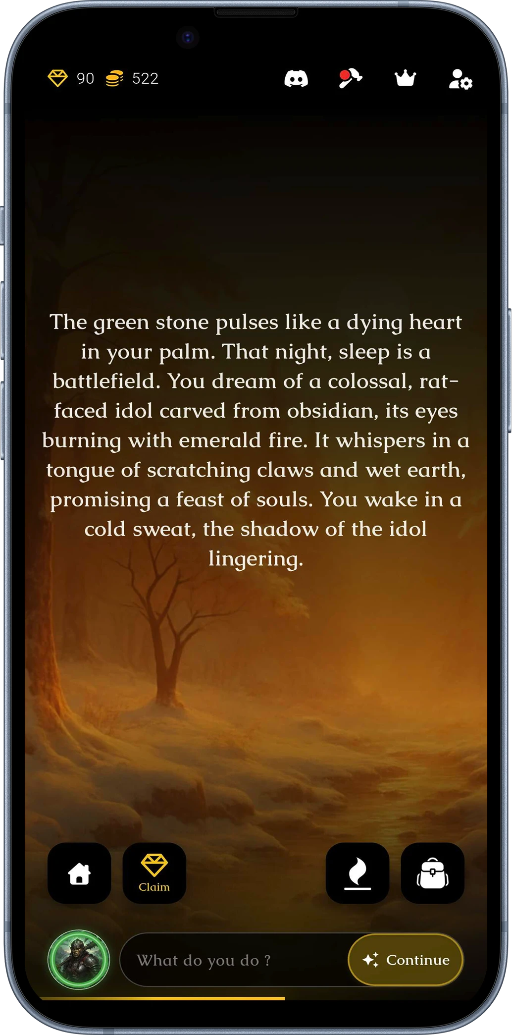 Dark world storytelling